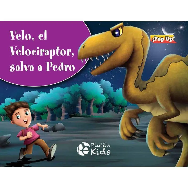VELO EL VELOCIRAPTOR POP UP