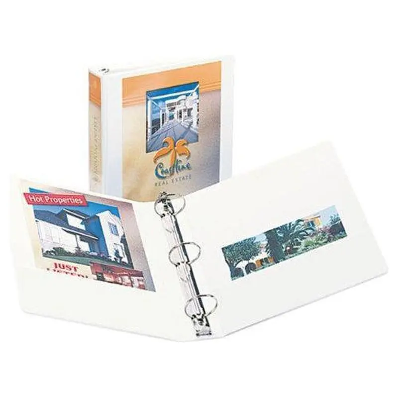 VIEW BINDER 2" WHITE