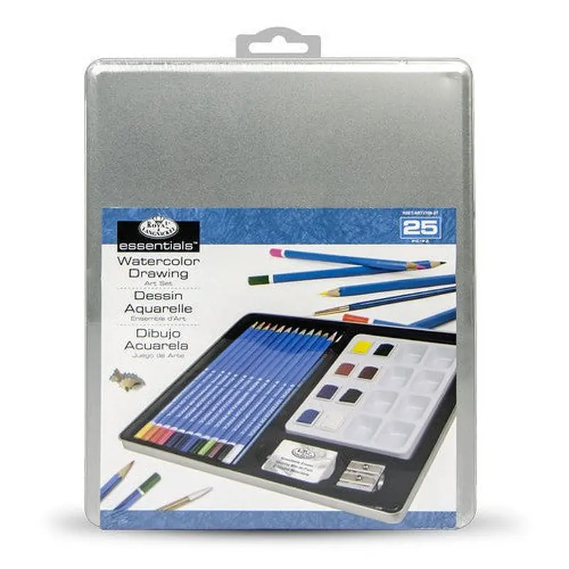 WATERCOLOR DRAWING ART SET 25 PC