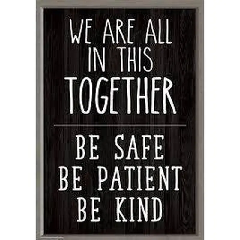WE ARE ALL IN THIS TOGETHER