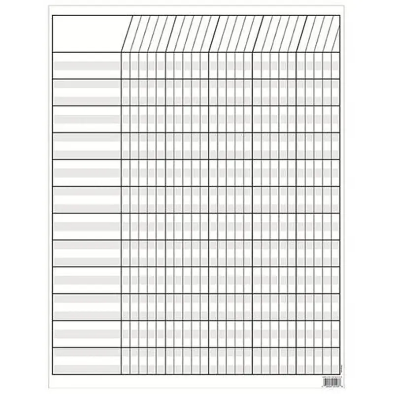 WHITE INCENTIVE CHART