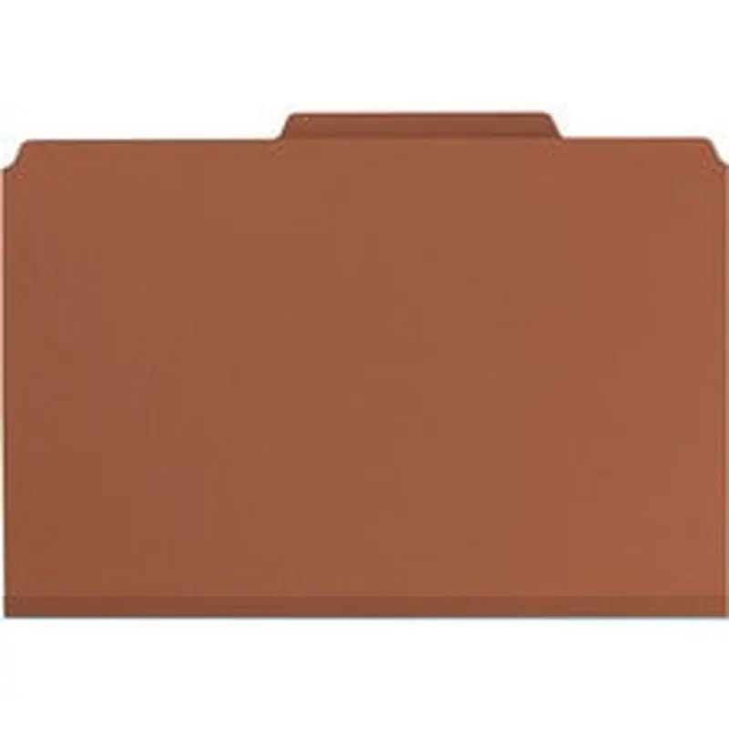 Smead Pocket Divider SafeShield Classification Folders