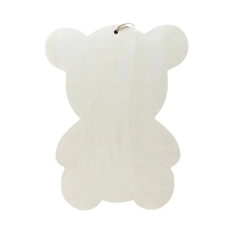 WOODEN FIGURE BEAR