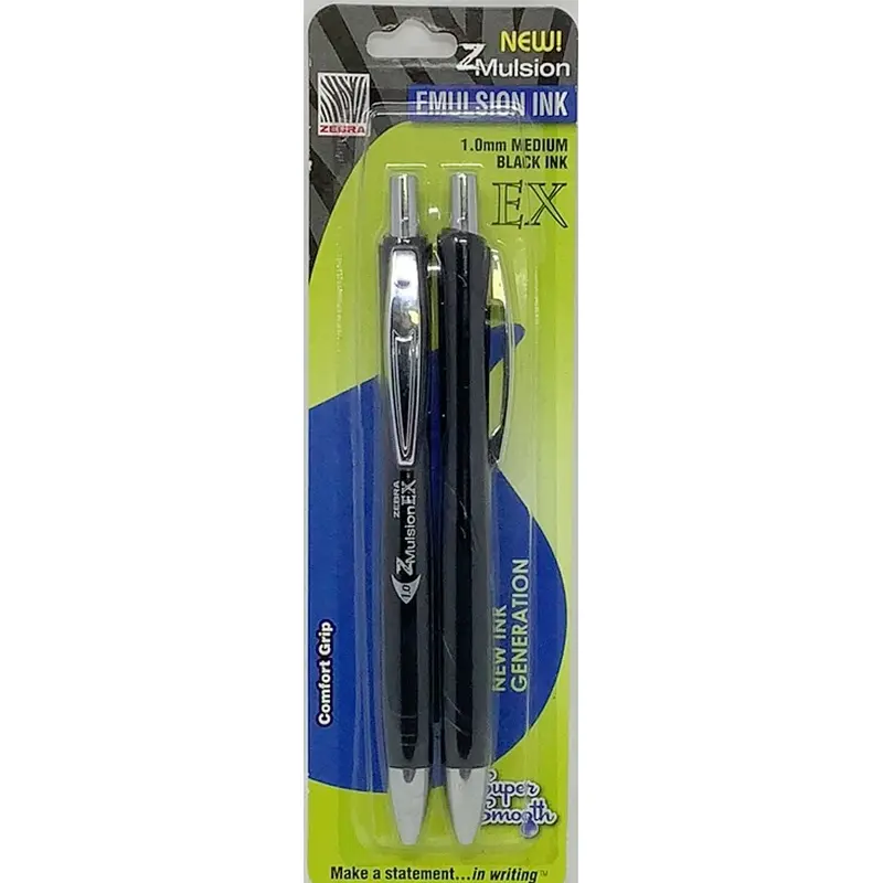 Z-MULSION EX RECT EMULSION 1.0 BLACK PQ.2