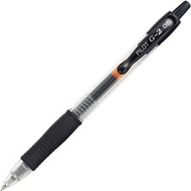 Pilot G2 Extra Fine Retractable Rollerball Pens