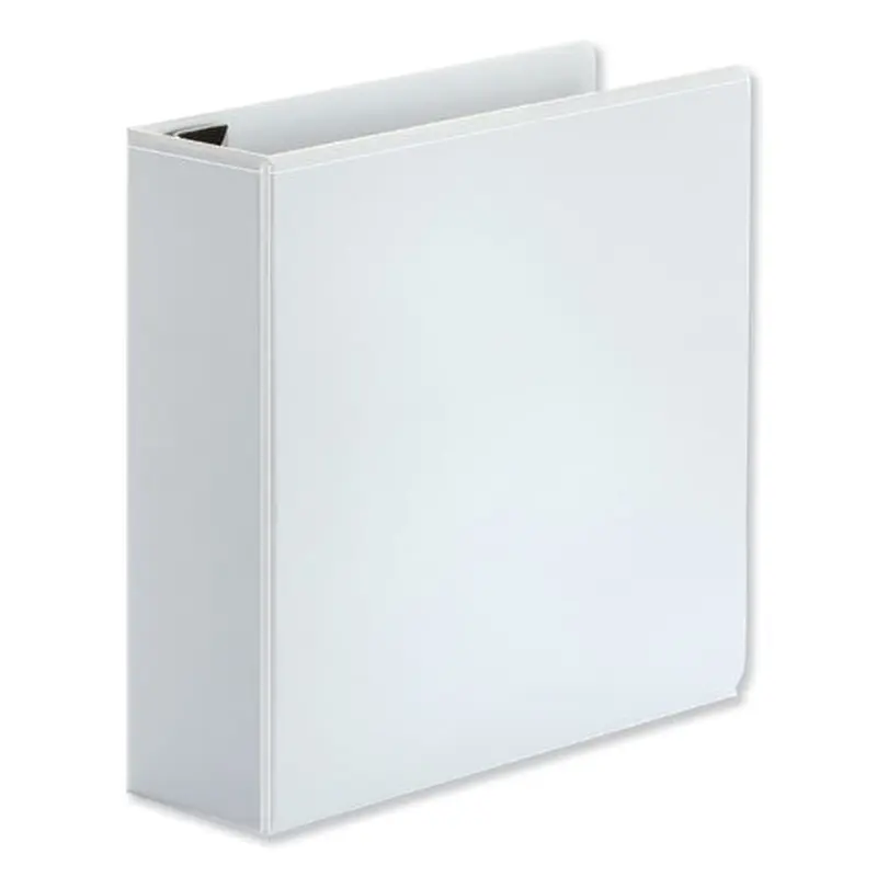 BNDR,3"DRNG,PUSH OPEN,WH