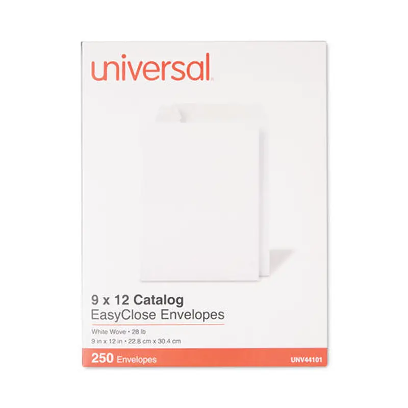 ENVELOPE,9X12 CATALOG,WH