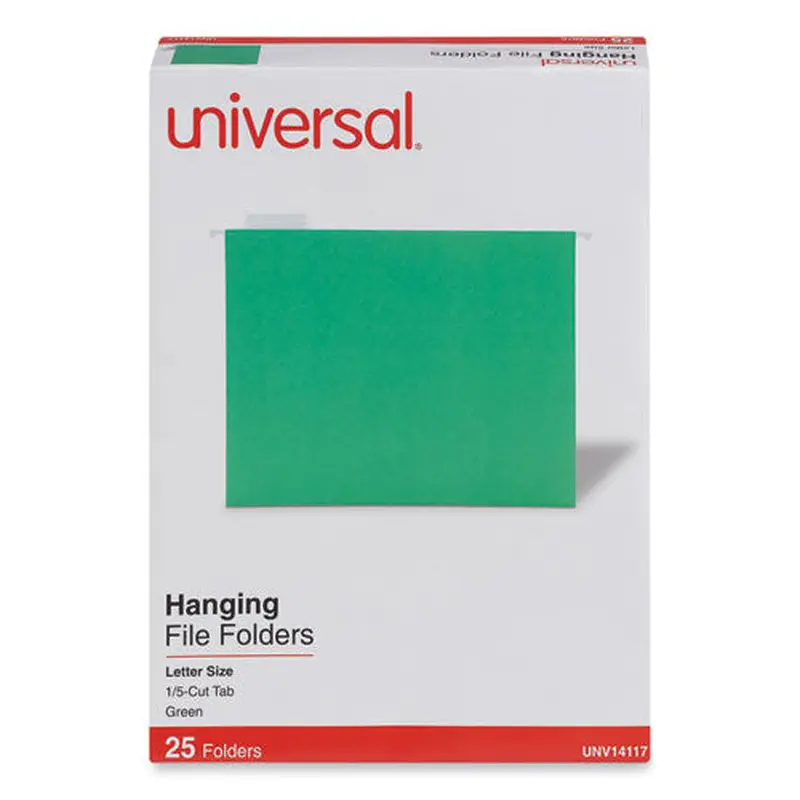 FOLDER,HANG,LTR,25/BX,BRG