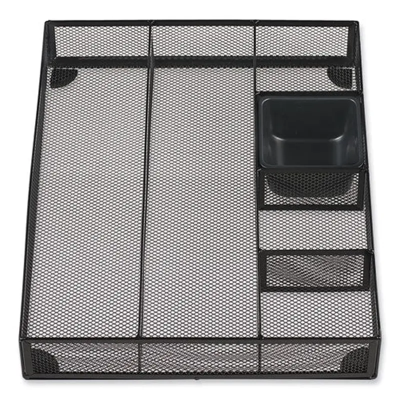 ORGANIZER,DRAWER,MESH,BK