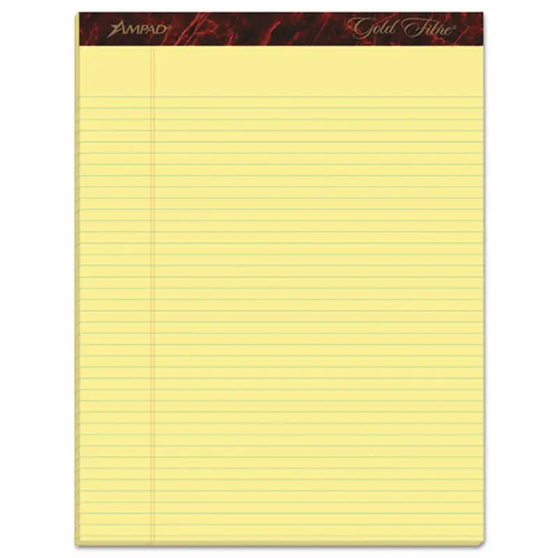PAD,NAR RULED,PRF,LTR,CAN