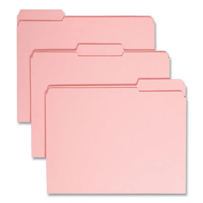 FOLDER,1/3 CUT,LTR,PK