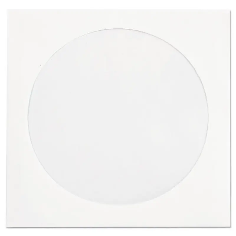 SLEEVE,CD/DVD PAPER,WH