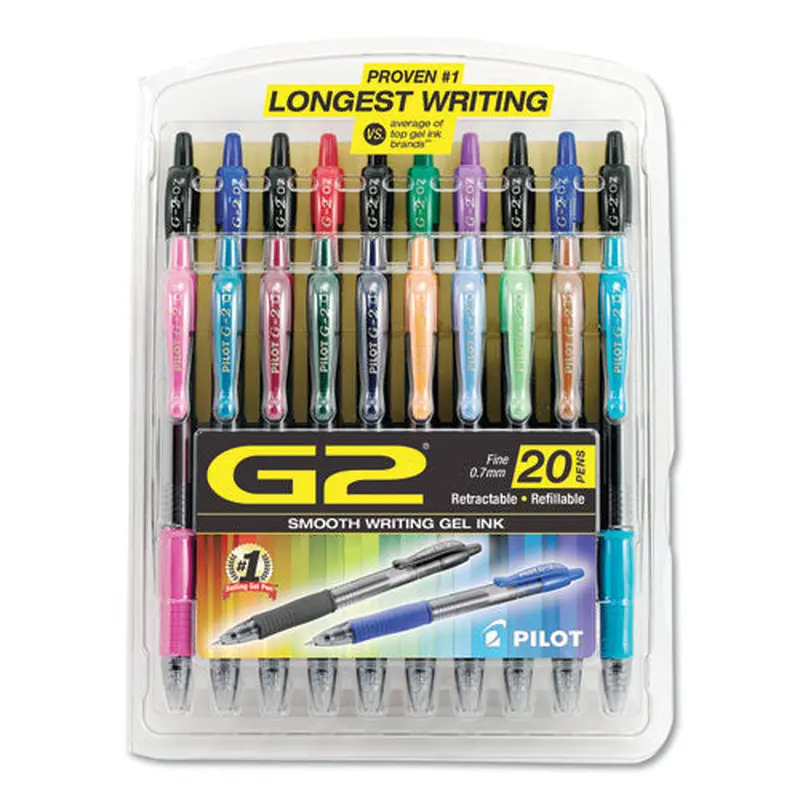 PEN,G2,GEL,ROLL,20ST,AST