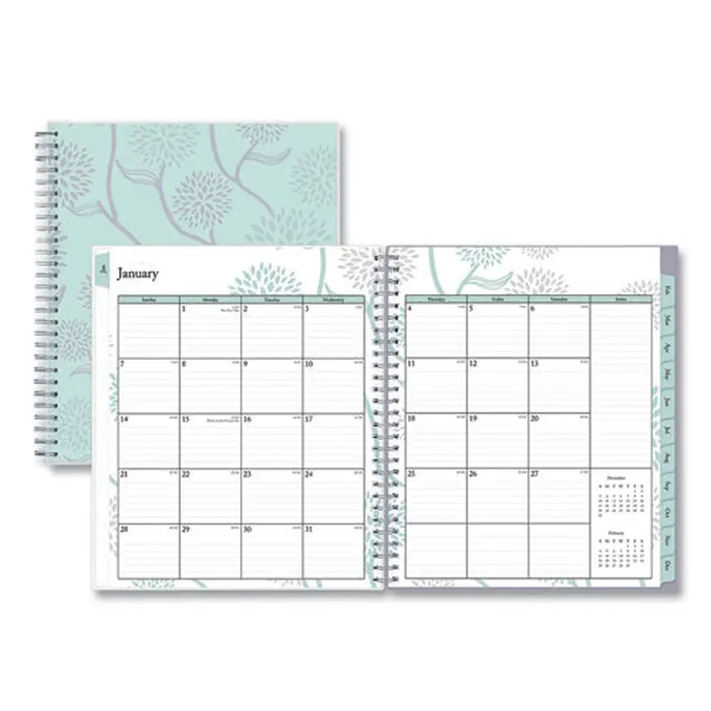 PLANNER,MNTHLY,RUE,8X10