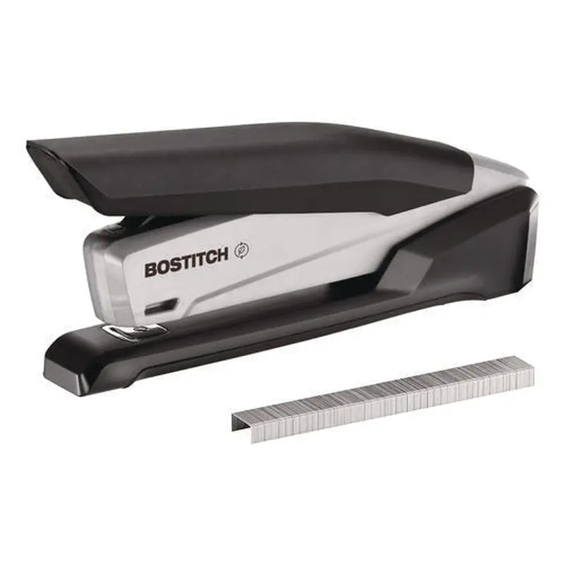 STAPLER,DESKTOP,GY/BK