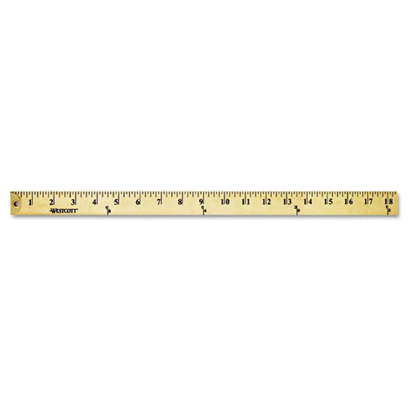 YARDSTICK,WOOD,METAL TIP