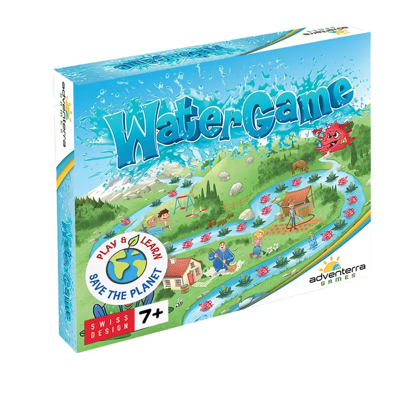 Adventerra Water Game, Fun Game While Learning to Conserve Water Ages 7 