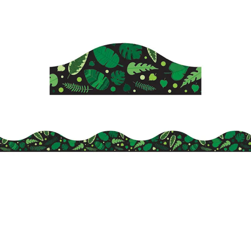 Ashley Magnetic Greenery Border Scalloped (ASH 11431)