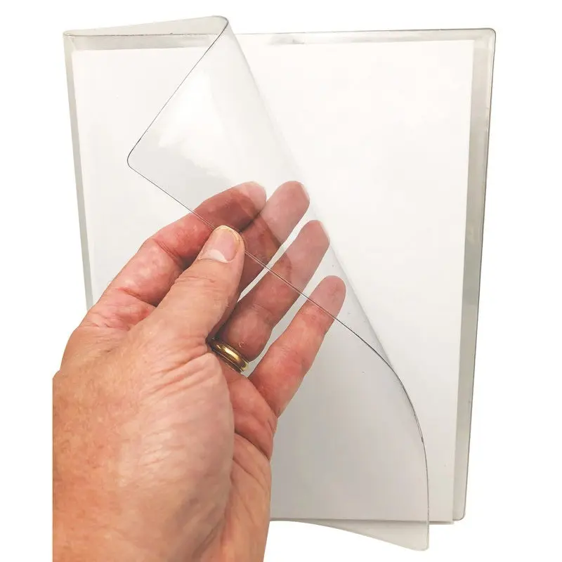 Ashley Smart PolyClear Book Cover, 8-1/2" X 11" (ASH10571)