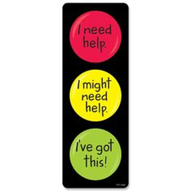 Creative Teaching Learning Stoplight Desktop Clip Chart (CTP10256)