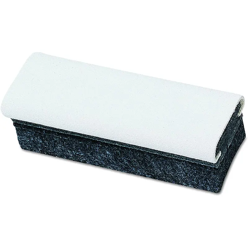 Quartet Deluxe Chalkboard Eraser/Cleaner, Felt, 5w x 2d x 1 5/8h (807628)