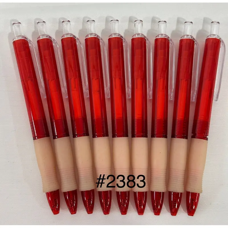 Bulk Lot of 100 Misprinted Retractable Ballpoint Pens (Lot #2383)