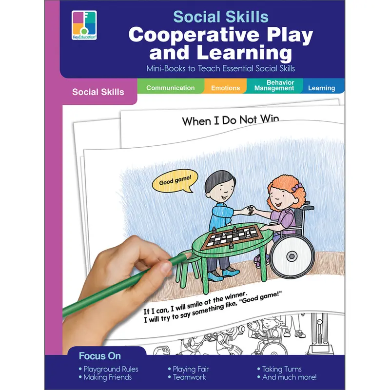 Carson Dellosa Cooperative Play and Learning Resource Book Grade PK-2 Paperback (CD 804114)