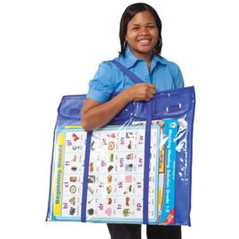 Carson Dellosa Deluxe Bulletin Board Storage Pocket Chart 30" x 24" (CD 180000)