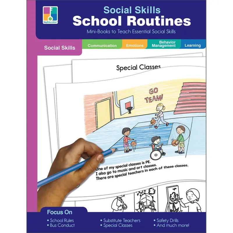 Carson Dellosa School Routines Resource Book Grade PK-2 Paperback (CD 804118)