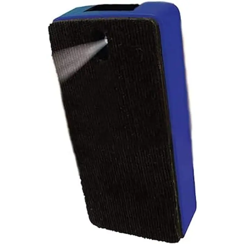 Charles Leonard Magnetic Whiteboard Spray Eraser With Liquid Cleaner Inside (CHL 74560), Blue/Black