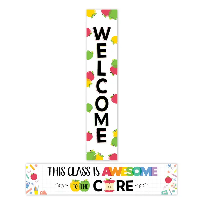 Creative Teaching Press Apple Time Welcome Banner (CTP 11024)