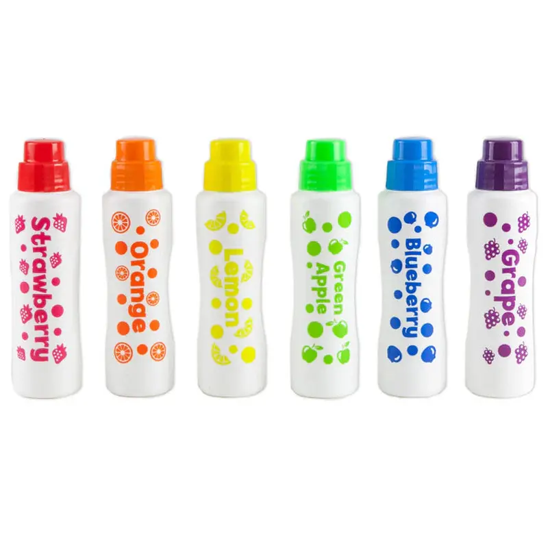 Do A Dot Art! Juicy Fruits Scented Dot Markers, 6 Colors  (DAD 202)