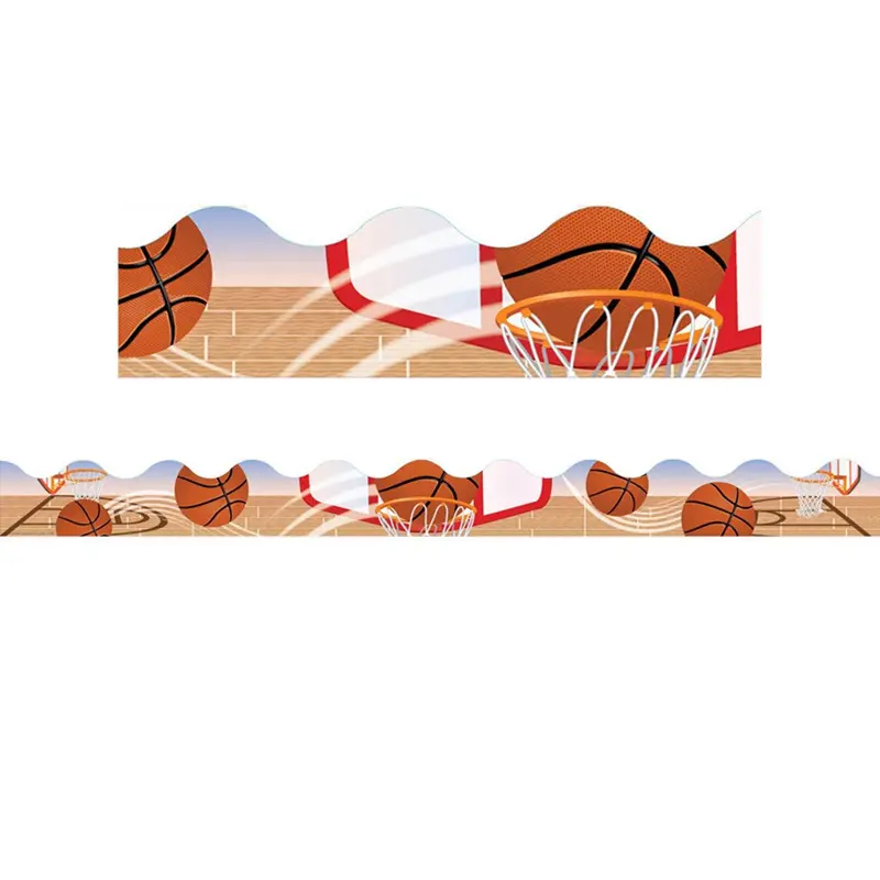 Eureka Basketball Deco Trim (EU 845202)