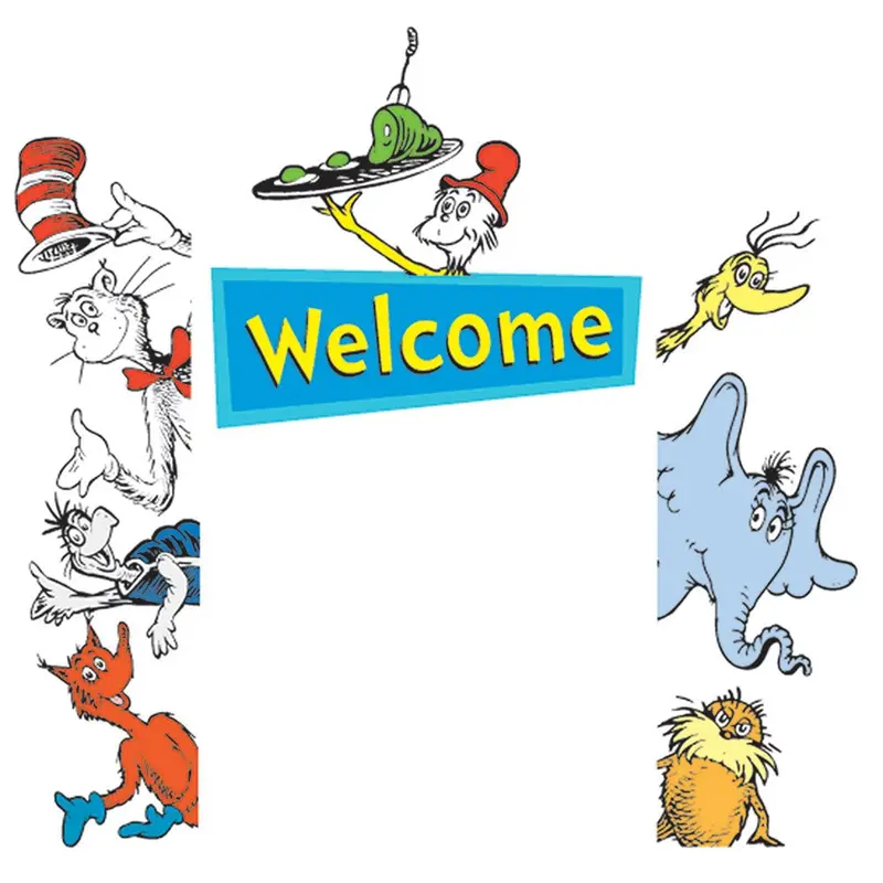 Eureka Dr. Seuss Cat In The Hat Welcome Go Arounds (EU 842660)