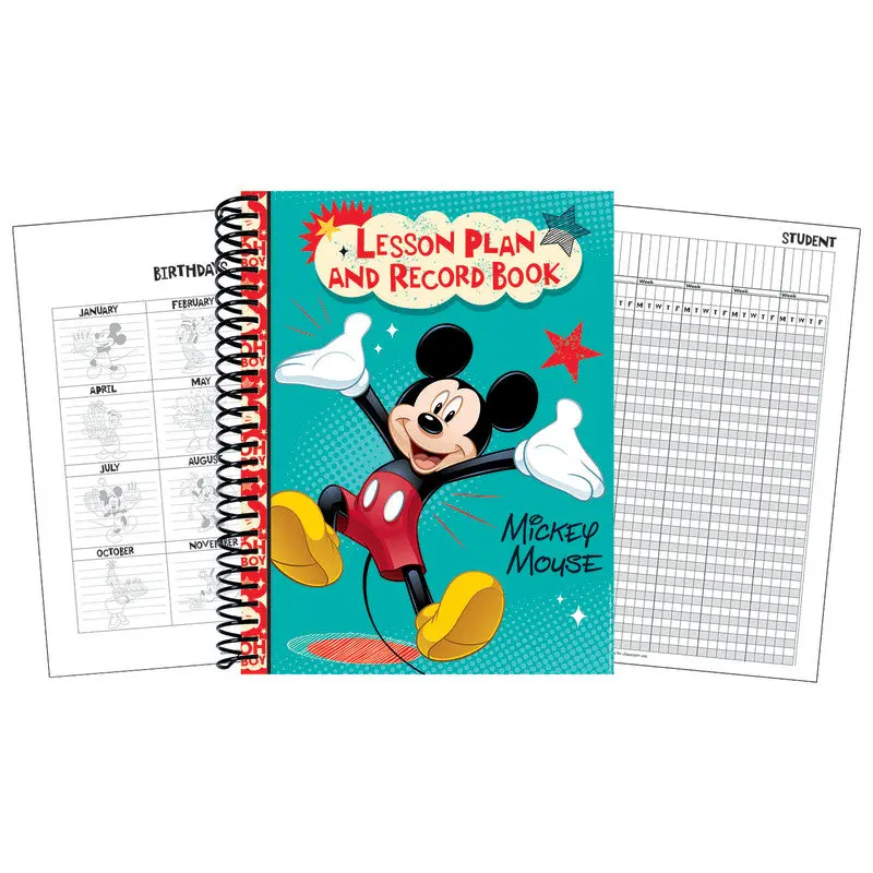 Eureka Mickey Lesson Plan & Record Books (EU 866267)