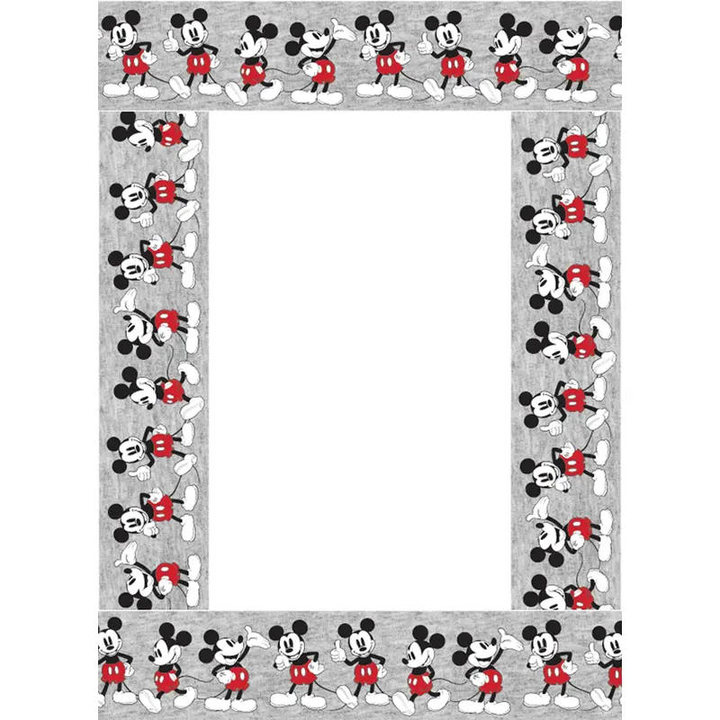 Eureka Mickey Mouse Throwback Mickey Poses Deco Trim (EU 845665)