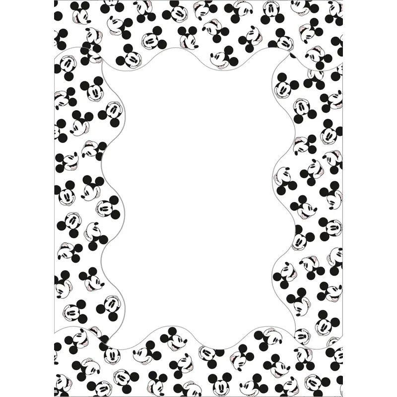 Eureka Mickey Mouse Throwback Tossed Mickeys Deco Trim (EU 845664)