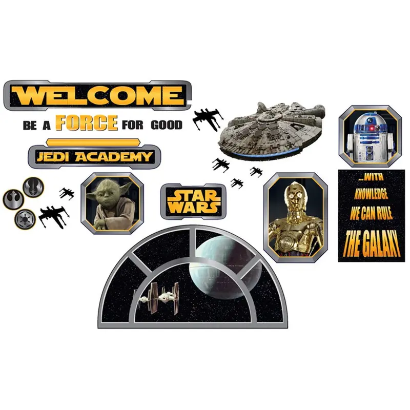 Eureka Star Wars Welcome to the Galaxy Bulletin Board Set (EU 847543)
