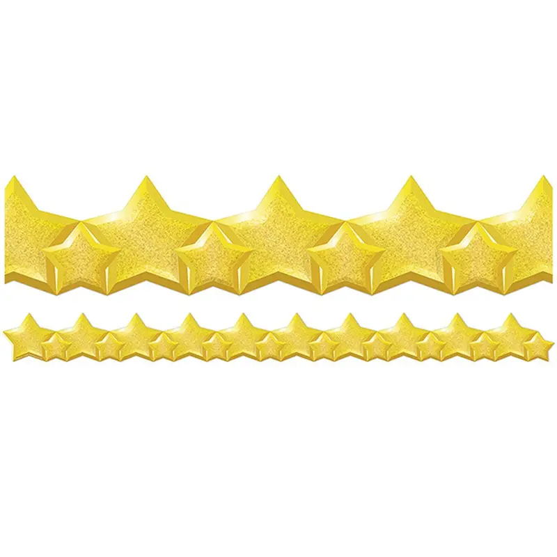 Eureka Stars Deco Trim Extra Wide Die-Cut (EU 846340)