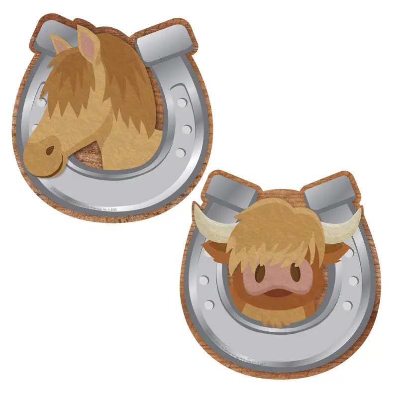 Eureka Wild Wild Classroom Paper Cut-Outs (EU 841594)