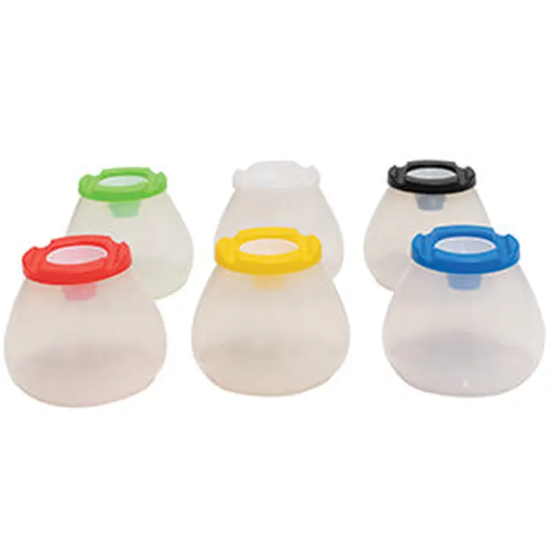 Learning Advantage Ready2Learn No Spill, No Tip Paint Pots, Cups, Set of 6 (CE10002)