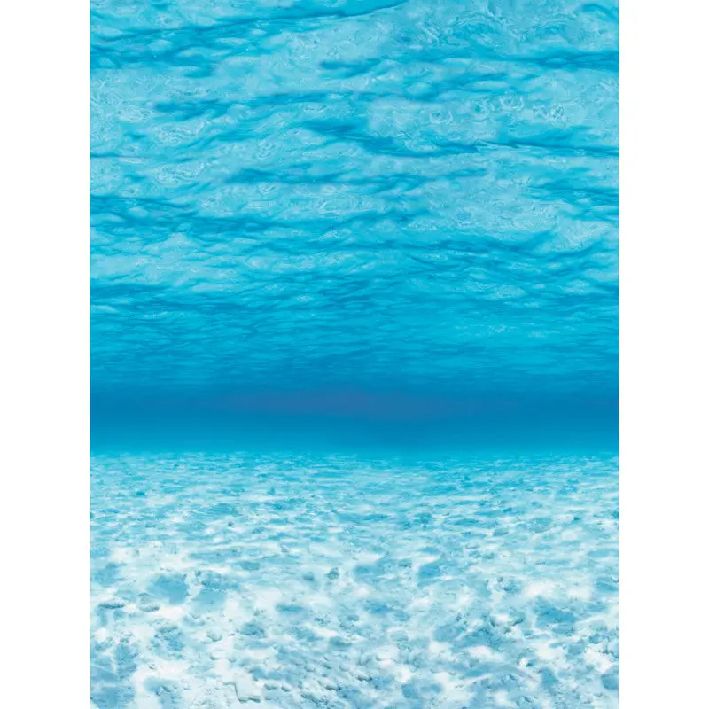 Pacon Fadeless Bulletin Board Paper 48" X 12', Under The Sea  (P 0056528)