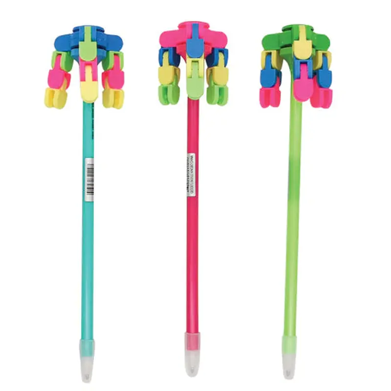 Raymond Geddes Wacky Track Spinner Pen (RG 72114)Blue