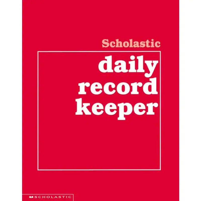 Scholastic Daily Record Keeper (SC 49068)