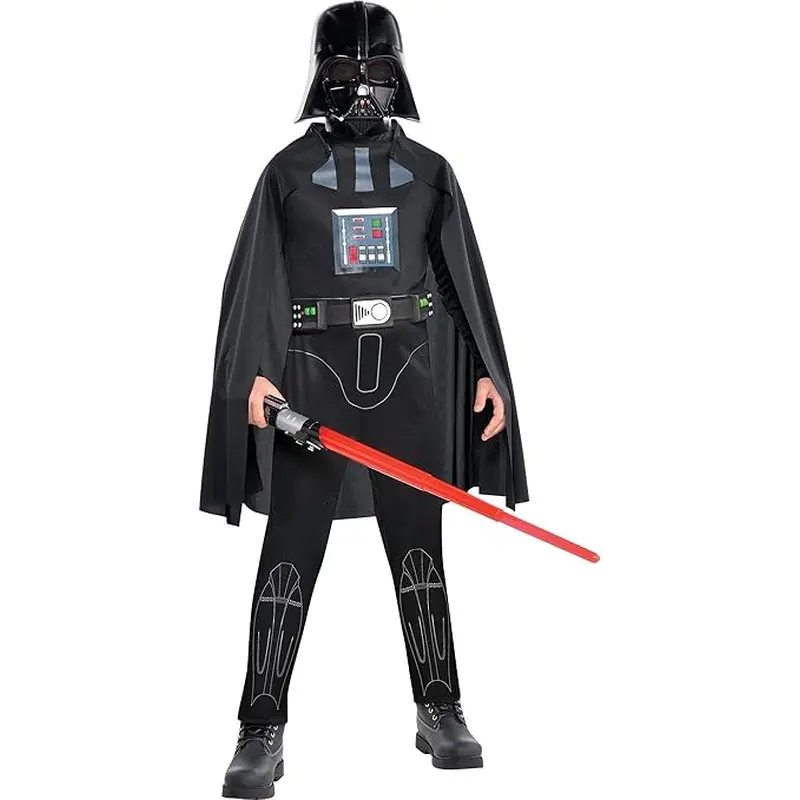Star Wars Darth Vader Costume, Chid Medium 8-10 (844393)