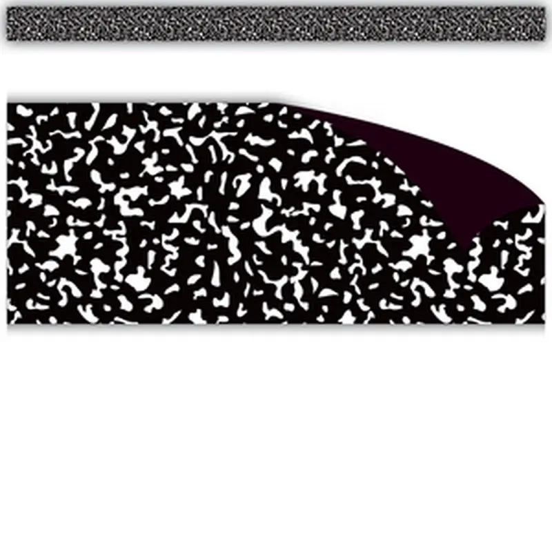 Teacher Created Composition Magnetic Border, 24" x 1" (TCR 77572)