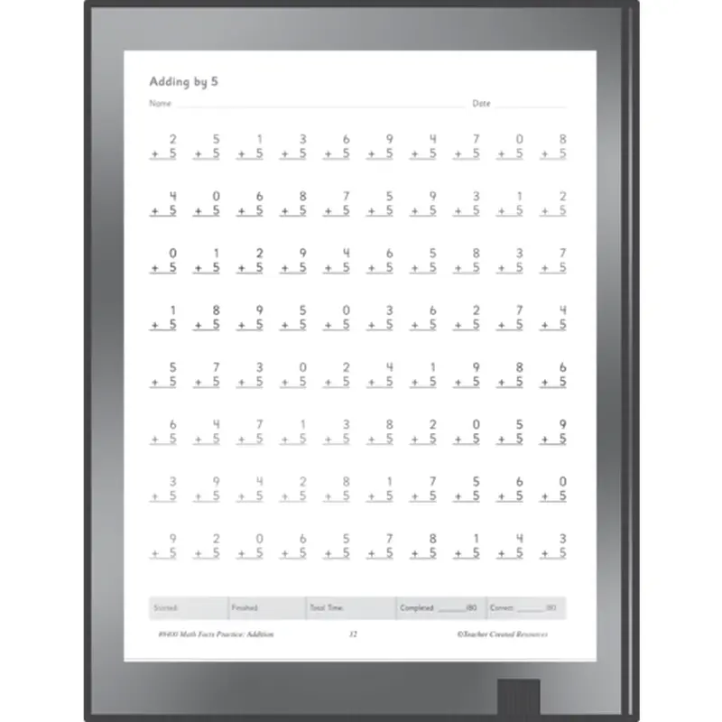 Teacher Created Deluxe Dry-Erase Pocket (TCR 20365)