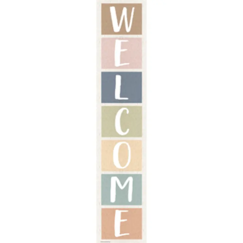 Teacher Created Everyone is Welcome Banner (TCR 7132)