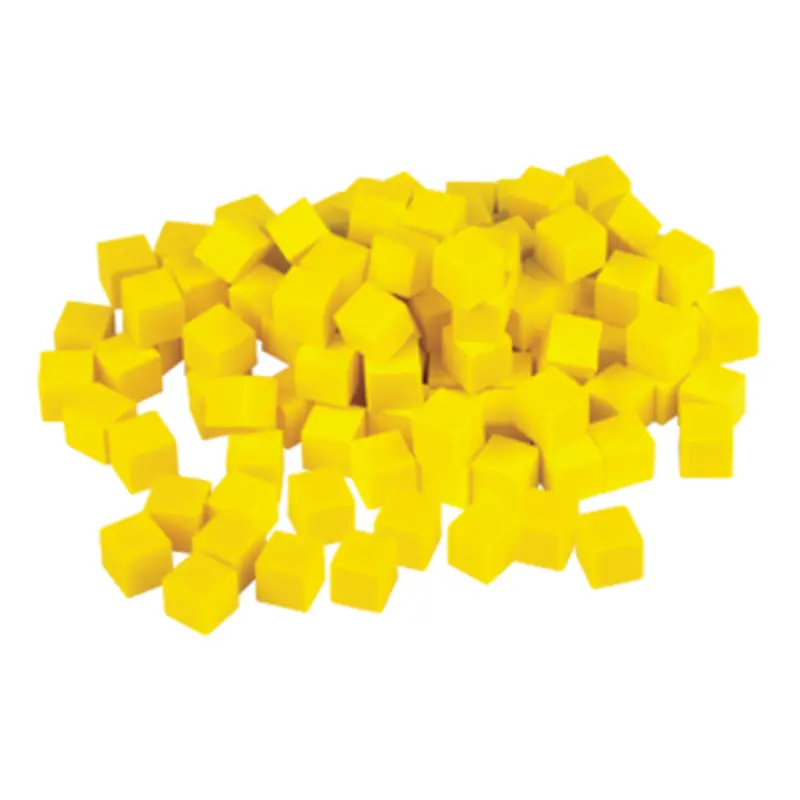 Teacher Created Foam Base Ten: Ones Cubes (TCR 20711)