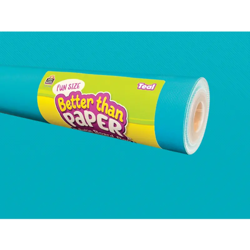 Teacher Created Fun Size Teal Better Than Paper Bulletin Board Roll (TCR 77415)